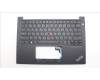 Lenovo MECH_ASM FRU KB CCV GRE (SRX) US BK für Lenovo ThinkPad E14 Gen 5 (21JR/21JS)
