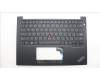 Lenovo MECH_ASM FRU KB CCV ARA BL (SRX) US BK für Lenovo ThinkPad E14 Gen 5 (21JR/21JS)