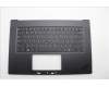 Lenovo MECH_ASM KBD BZL,WL,FPR,BK,CHY,RUS für Lenovo ThinkPad Z16 Gen 2 (21JX/21JY)