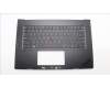 Lenovo MECH_ASM KBD BZL,WL,FPR,BK,SRX,EURO ENG für Lenovo ThinkPad Z16 Gen 2 (21JX/21JY)