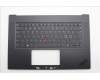 Lenovo MECH_ASM KBD BZL,WL,FPR,BK,SRX,NORDIC für Lenovo ThinkPad Z16 Gen 2 (21JX/21JY)