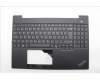 Lenovo MECH_ASM FRU KBD CCV POR (LTN) UK BK für Lenovo ThinkPad E16 Gen 2 (21MA)