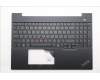 Lenovo MECH_ASM FRU KBD CCV EURO ENG (CHY)US BK für Lenovo ThinkPad E16 G2 (21M5)