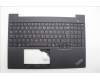 Lenovo MECH_ASM FRU KBD CCV POR BL (LTN) UK BK für Lenovo ThinkPad E16 G2 (21M5)