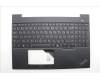 Lenovo MECH_ASM FRU KBD CCV RUS BL (LTN) US BK für Lenovo ThinkPad E16 G2 (21M5)