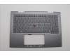 Lenovo MECH_ASM GRP_KBD_BZL_FRA_WW_LG_LTN für Lenovo ThinkPad X1 2-in-1 Gen 9 (21KE/21KF)