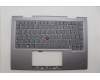 Lenovo MECH_ASM GRP_KBD_BZL_SLV_WW_LG_LTN für Lenovo ThinkPad X1 2-in-1 Gen 9 (21KE/21KF)