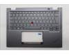 Lenovo MECH_ASM BL KB GY FRA LTN für Lenovo ThinkPad X13 2-in-1 Gen 5 (21LW/21LX)
