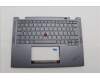 Lenovo MECH_ASM BL KB GY POR LTN für Lenovo ThinkPad X13 2-in-1 Gen 5 (21LW/21LX)