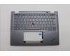Lenovo MECH_ASM BL KB GY WW FRA LTN für Lenovo ThinkPad X13 2-in-1 Gen 5 (21LW/21LX)