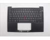 Lenovo MECH_ASM GRP_KBD_BZL_UKE_WW_BK_LTN für Lenovo ThinkPad T14s Gen 6 (21M1/21M2)