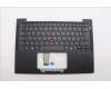 Lenovo MECH_ASM KBD Ccvr ITA BK BL SRX UK BK für Lenovo ThinkPad T14s Gen 6 (21M1/21M2)