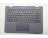 Lenovo MECH_ASM Ccvrasm,KB,EURO_ENG,WFC,NBL,DF für Lenovo ThinkPad 13w 2-in-1 Gen 3 (83M9)