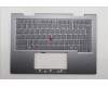 Lenovo MECH_ASM GRP_KBD_BZL_ENG_WL_LG_CHY für Lenovo ThinkPad X1 2-in-1 Gen 10 (21NU/21NV)