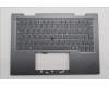 Lenovo MECH_ASM GRP_KBD_BZL_EST_WL_LG_CHY für Lenovo ThinkPad X1 2-in-1 Gen 10 (21NU/21NV)
