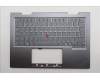 Lenovo MECH_ASM GRP_KBD_BZL_SWE/FIN_WL_LG_LTN für Lenovo ThinkPad X1 2-in-1 Gen 10 (21NU/21NV)