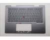 Lenovo MECH_ASM GRP_KBD_BZL_UKE_WL_LG_LTN für Lenovo ThinkPad X1 2-in-1 Gen 10 (21NU/21NV)