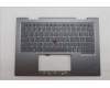 Lenovo MECH_ASM GRP_KBD_BZL_ENG_WW_LG_CHY für Lenovo ThinkPad X1 2-in-1 Gen 10 (21NU/21NV)