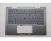 Lenovo MECH_ASM GRP_KBD_BZL_UKR_WW_LG_CHY für Lenovo ThinkPad X1 2-in-1 Gen 10 (21NU/21NV)