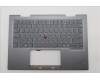 Lenovo MECH_ASM GRP_KBD_BZL_HBW_WW_LG_LTN für Lenovo ThinkPad X1 2-in-1 Gen 10 (21NU/21NV)