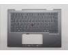 Lenovo MECH_ASM GRP_KBD_BZL_SLV_WW_LG_LTN für Lenovo ThinkPad X1 2-in-1 Gen 10 (21NU/21NV)