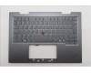 Lenovo MECH_ASM BL KB GY FPR SLV CHY für Lenovo ThinkPad X1 2-in-1 G10 (21Q0/21Q1)
