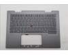 Lenovo MECH_ASM BL KB GY FPR UKE CHY für Lenovo ThinkPad X1 2-in-1 G10 (21Q0/21Q1)