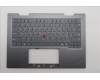 Lenovo MECH_ASM BL KB GY FPR WW ARA CHY für Lenovo ThinkPad X1 2-in-1 G10 (21Q0/21Q1)