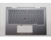 Lenovo MECH_ASM BL KB GY FPR WW ENG CHY für Lenovo ThinkPad X1 2-in-1 G10 (21Q0/21Q1)