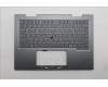 Lenovo MECH_ASM BL KB GY FPR WW GRE CHY für Lenovo ThinkPad X1 2-in-1 G10 (21Q0/21Q1)