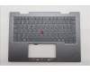 Lenovo MECH_ASM BL KB GY FPR WW NOR CHY für Lenovo ThinkPad X1 2-in-1 G10 (21Q0/21Q1)