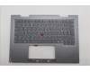 Lenovo MECH_ASM BL KB GY FPR WW POR CHY für Lenovo ThinkPad X1 2-in-1 G10 (21Q0/21Q1)