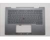 Lenovo MECH_ASM BL KB GY FPR WW SWE/FIN LTN für Lenovo ThinkPad X1 2-in-1 G10 (21Q0/21Q1)