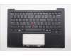 Lenovo MECH_ASM BL KB BK EURO ENG LTN für Lenovo ThinkPad X1 Carbon 13th Gen (21NX/21NY)