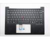 Lenovo MECH_ASM FRU KBD W/C SPA (CHY) UK BK für Lenovo ThinkPad E14 G7 (21SX)