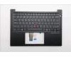 Lenovo MECH_ASM FRU KBD W/C GRE (SRX) US BK für Lenovo ThinkPad E14 G7 (21SX)