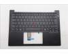 Lenovo MECH_ASM FRU KBD W/C ITA (SRX) UK BK für Lenovo ThinkPad E14 G7 (21SX)