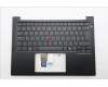 Lenovo MECH_ASM FRU KBD W/C POR (SRX) UK BK für Lenovo ThinkPad E14 G7 (21SX)