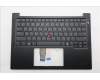 Lenovo MECH_ASM FRU KBD W/C UKR (SRX) US BK für Lenovo ThinkPad E14 G7 (21SX)
