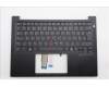 Lenovo MECH_ASM FRU IRL KBD W/C GER (SRX) UK BK für Lenovo ThinkPad E14 Gen 7 (21T9)