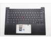 Lenovo MECH_ASM FRU KBD W/C GER BL (SRX) UK BK für Lenovo ThinkPad E14 G7 (21SX)