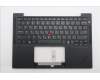 Lenovo MECH_ASM BL KB BK MG GRE LTN für Lenovo ThinkPad X13 G6 (21RL)