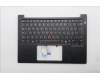 Lenovo MECH_ASM FRU KBD WC ITA BL(CHY)UK BK für Lenovo ThinkPad E14 Gen 7 (21T0)