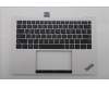 Lenovo MECH_ASM GRP_KBD_BZL_ARA_WL_BKWH_DFN für Lenovo ThinkPad X9 14 AE (21QA/21QB)