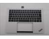 Lenovo MECH_ASM GRP_KBD_BZL_BUL_WL_BKWH_DFN für Lenovo ThinkPad X9 14 AE (21QA/21QB)