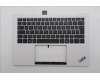 Lenovo MECH_ASM GRP_KBD_BZL_FRA_WL_BKWH_DFN für Lenovo ThinkPad X9 14 AE (21QA/21QB)