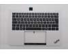 Lenovo MECH_ASM GRP_KBD_BZL_GER_WL_BKWH_DFN für Lenovo ThinkPad X9 14 AE (21QA/21QB)