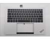 Lenovo MECH_ASM GRP_KBD_BZL_HBW_WL_BKWH_DFN für Lenovo ThinkPad X9 14 AE (21QA/21QB)