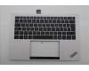 Lenovo MECH_ASM GRP_KBD_BZL_POR_WL_BKWH_DFN für Lenovo ThinkPad X9 14 AE (21QA/21QB)