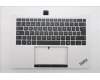 Lenovo MECH_ASM GRP_KBD_BZL_SPA_WL_BKWH_DFN für Lenovo ThinkPad X9 14 AE (21QA/21QB)